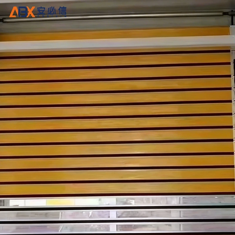 黄南藏族螺旋式快速门